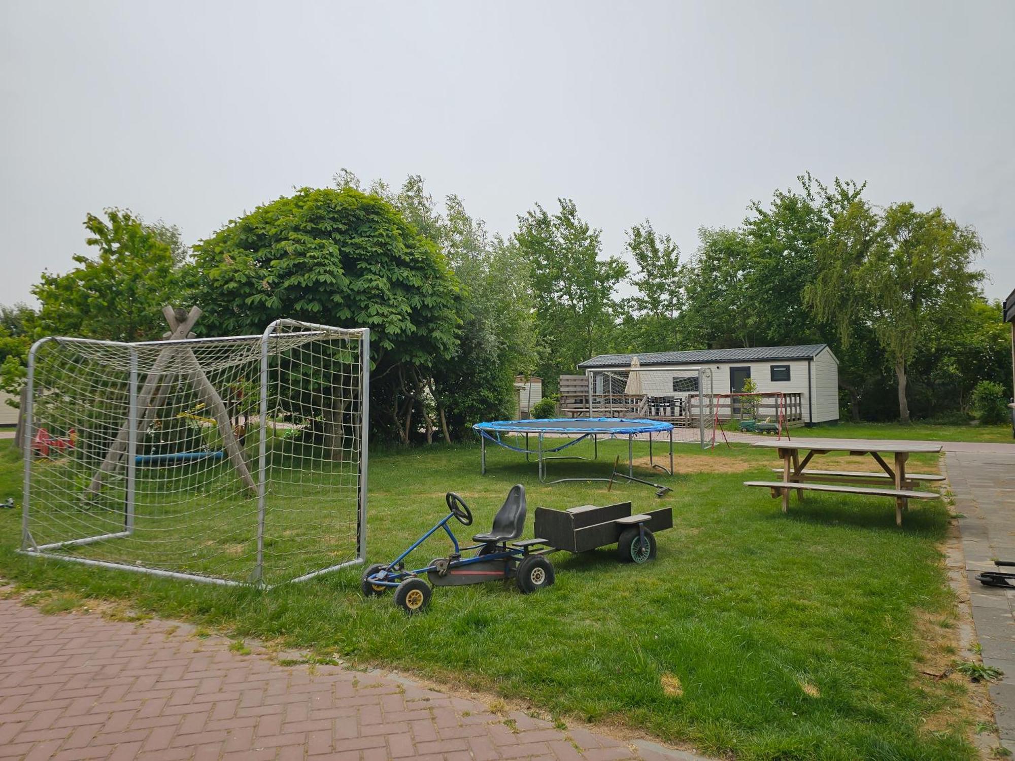 Chalet Ok31 Oostkapelle Exterior foto